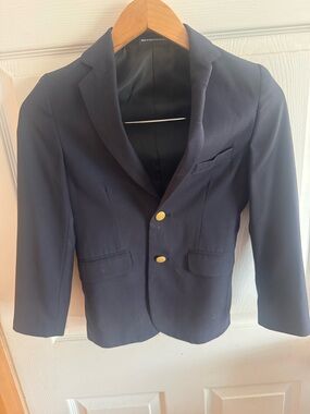 Classic boys Navy Blazer with Gold Buttons